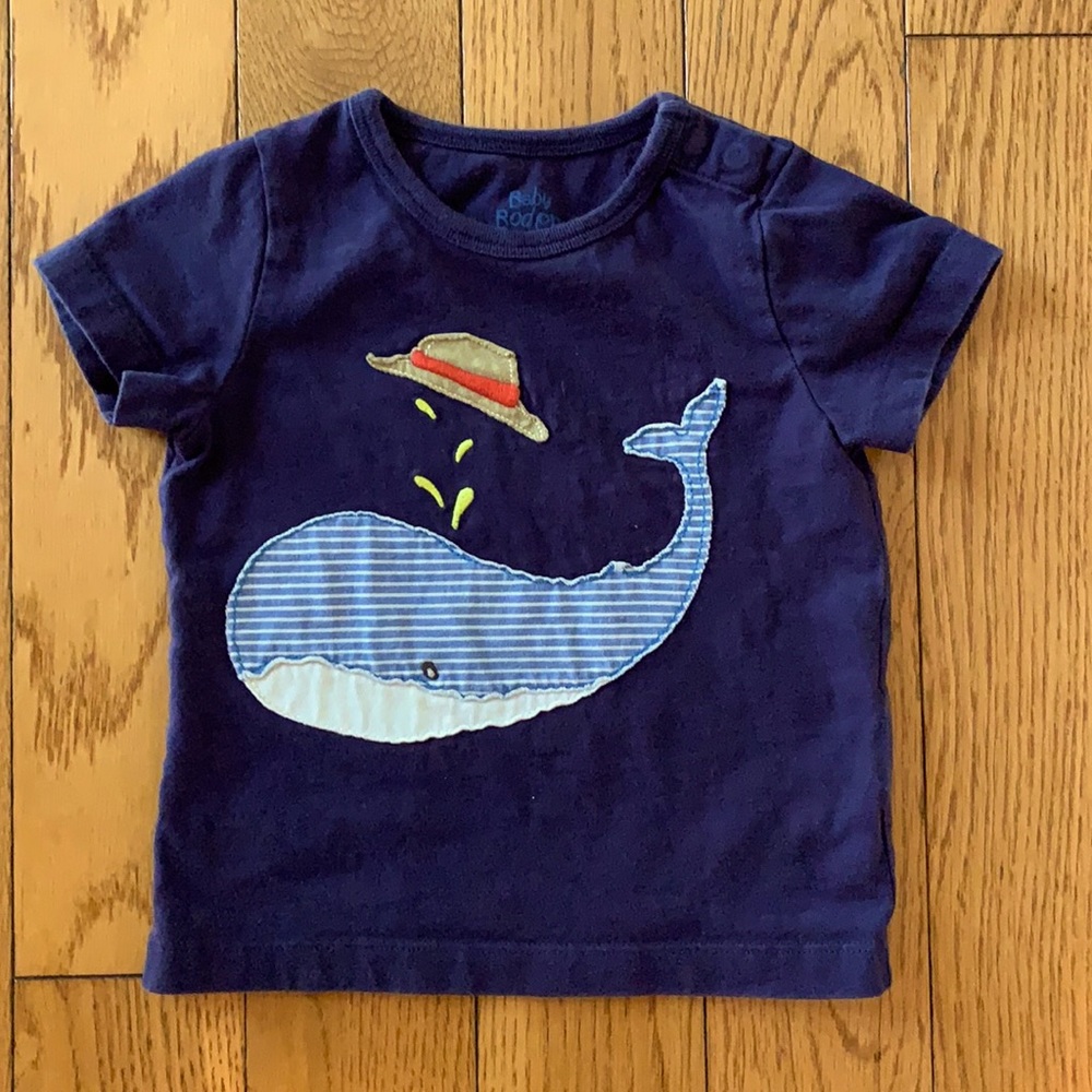 Baby Boden Navy T-shirt